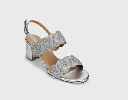 VANELi Lettie - Woven Slingback Heels | Marmi Shoes