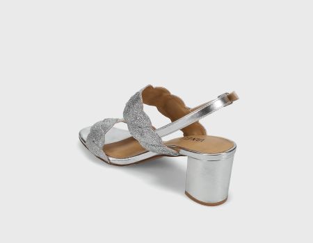 VANELi Lettie - Woven Slingback Heels | Marmi Shoes