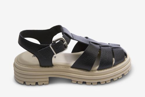 Skechers Foamies Sepulveda High Class Sandals Black Sparkle 111153 Womens  Size 9 | eBay